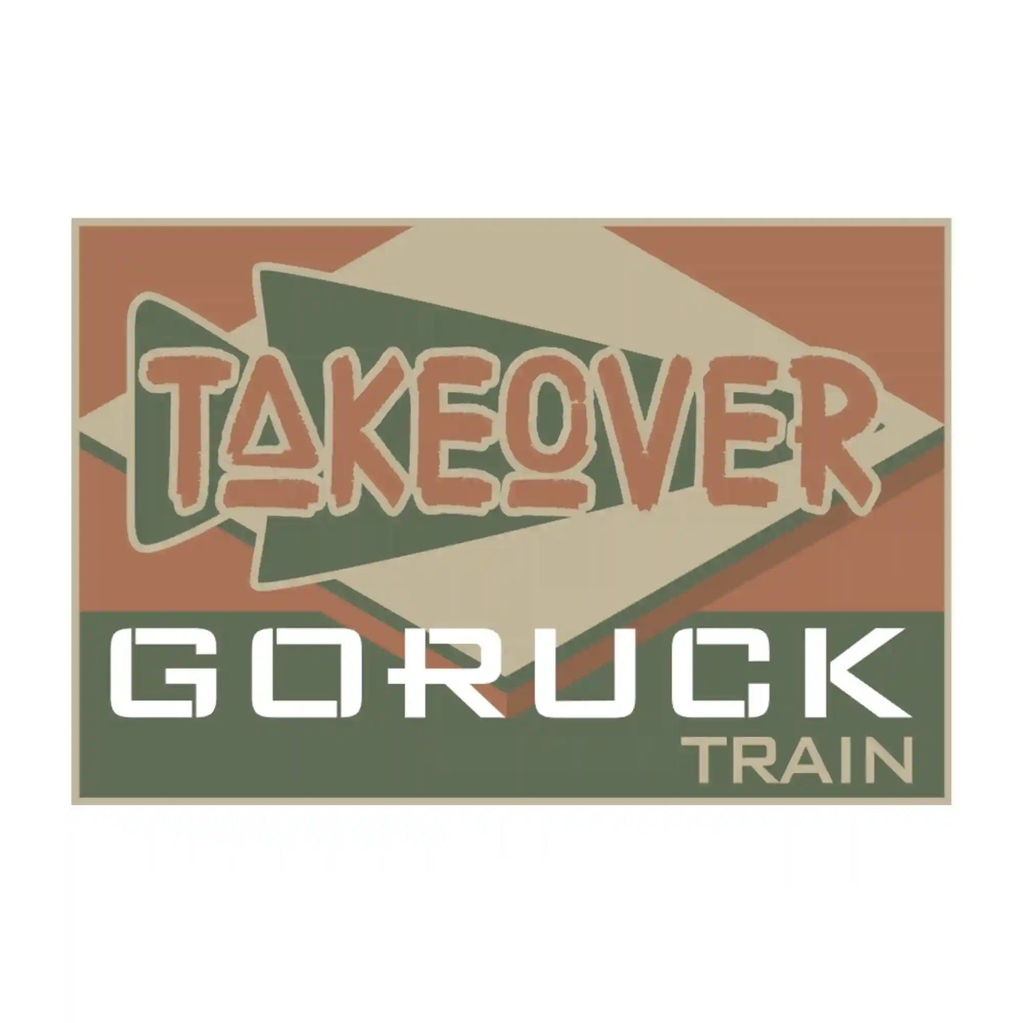 Patch - GORUCK TAKEOVER WORKOUT