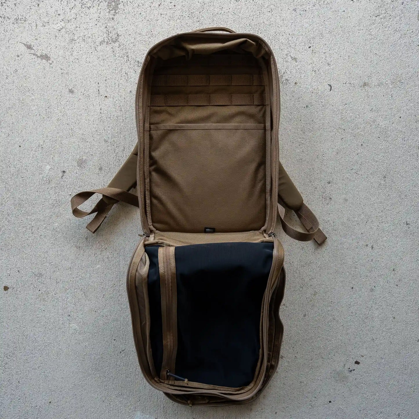 Double Bullet Ruck w/ Bombproof Laptop Compartment - 18L