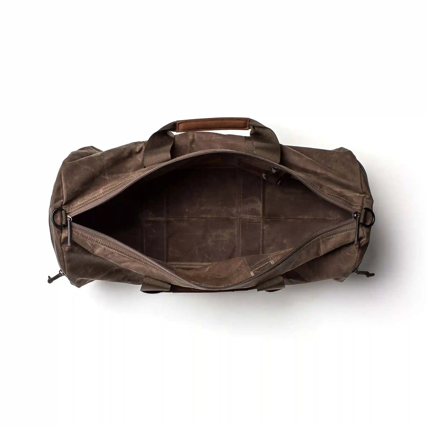 Heritage Gym Bag - Waxed Canvas