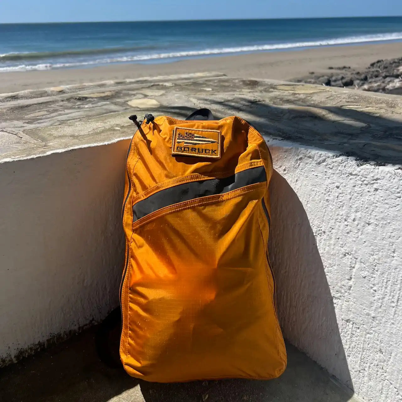 Packable Bullet Ruck - Ripstop ROBIC®