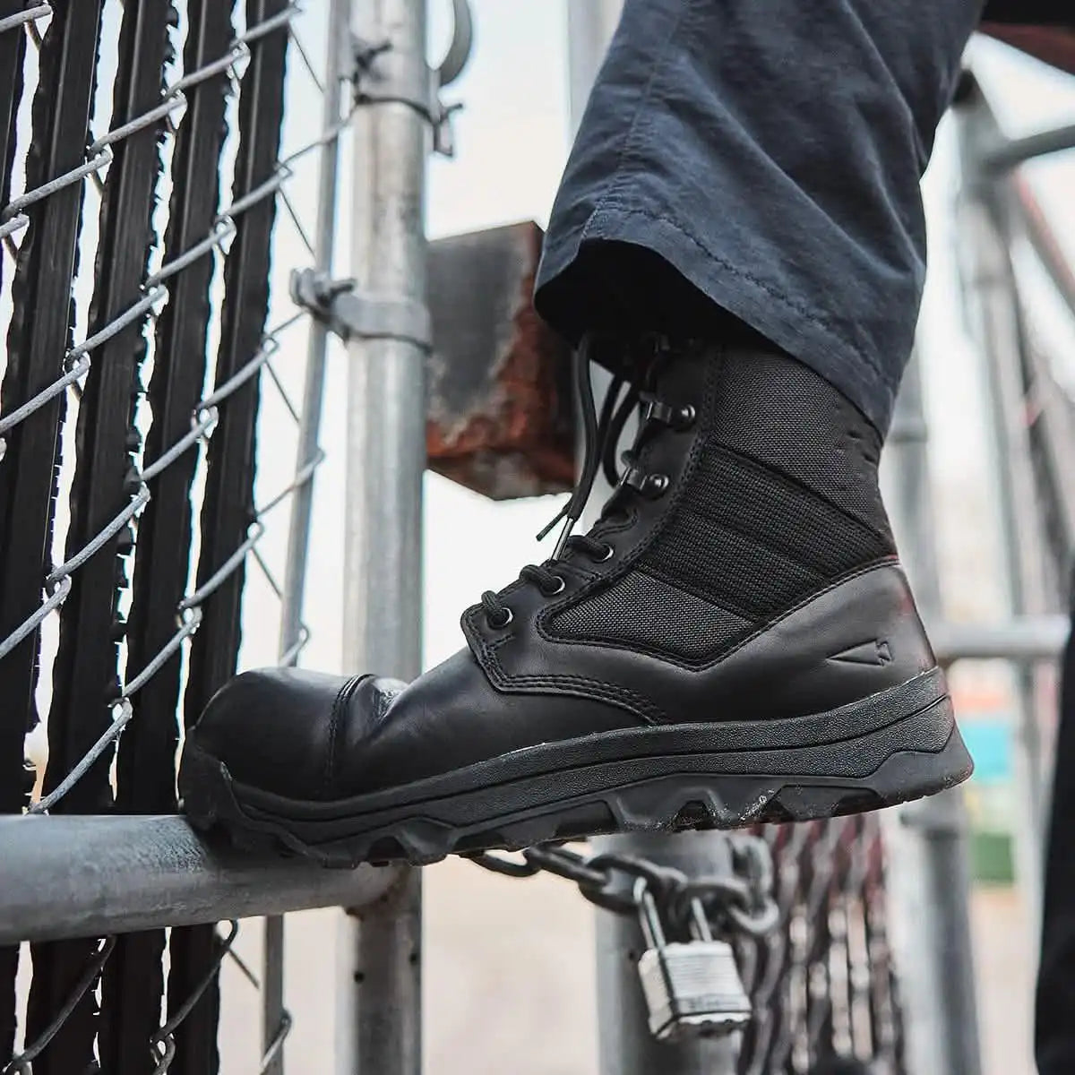 MACV-2 Safety Boot - 8" High Top