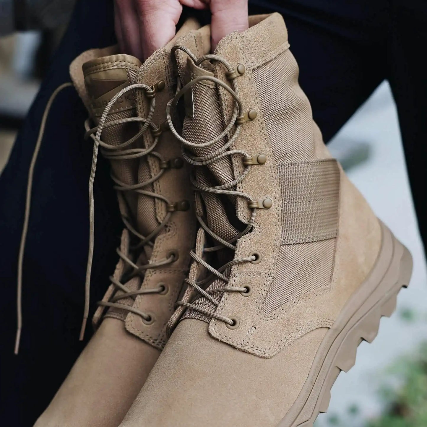 MACV-2 - 8" High Top - Coyote