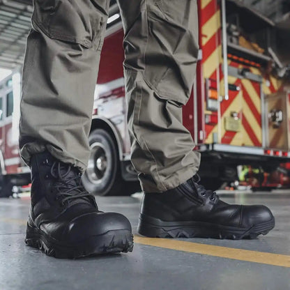 MACV-2 Safety Boot - 8" High Top
