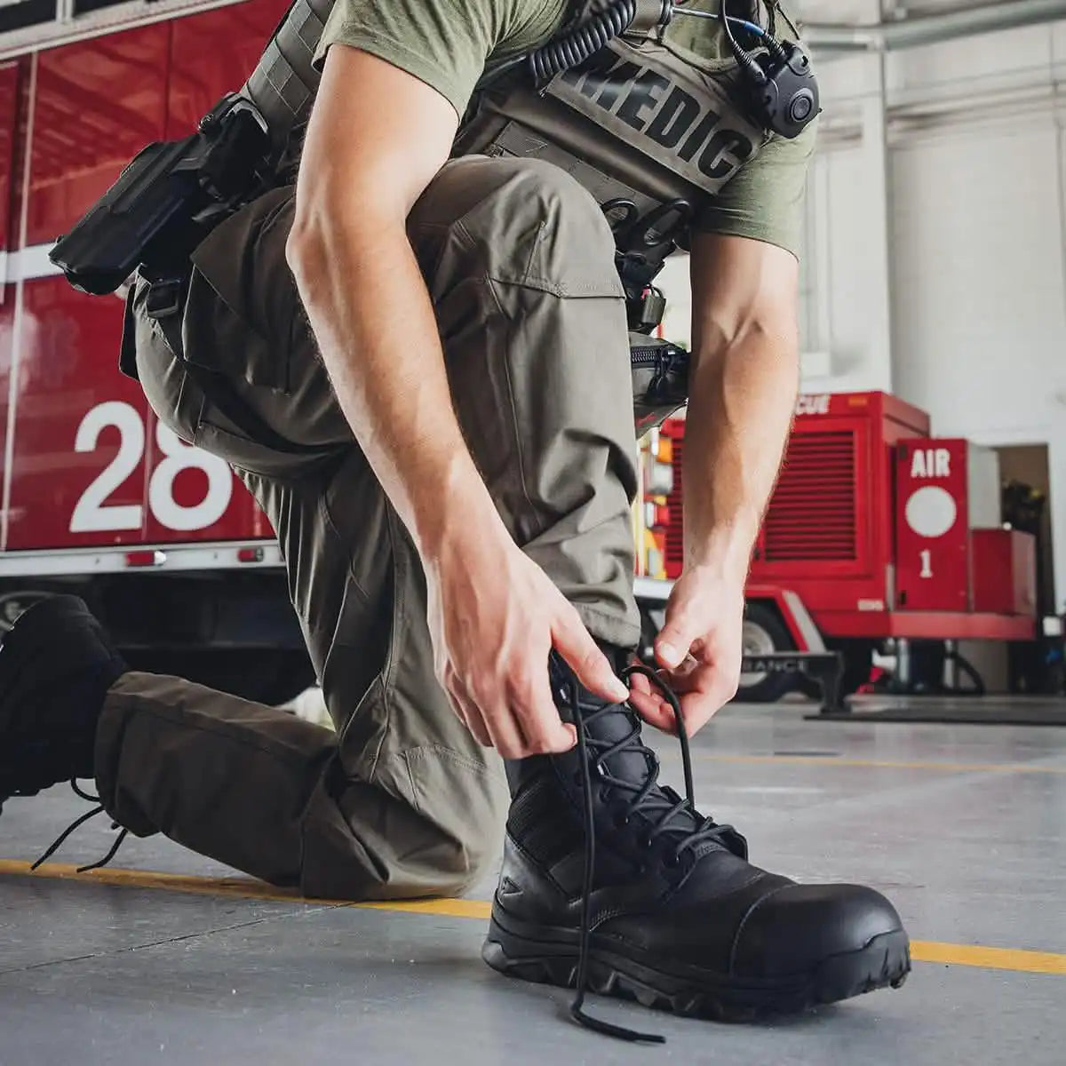 MACV-2 Safety Boot - 8" High Top