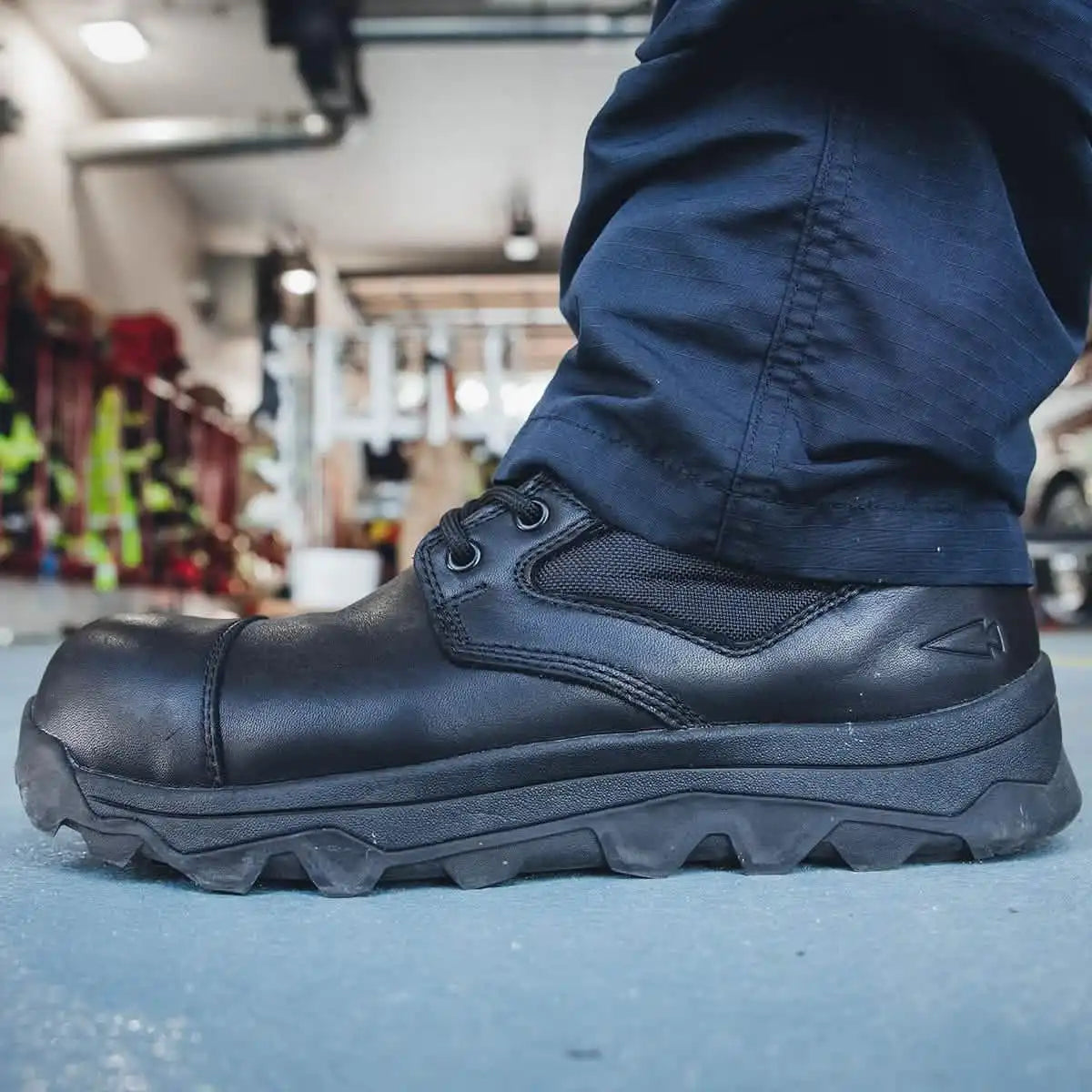 MACV-2 Safety Boot - 8" High Top