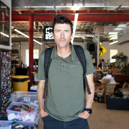 Men's Polo with Pocket - Tri-BlendX