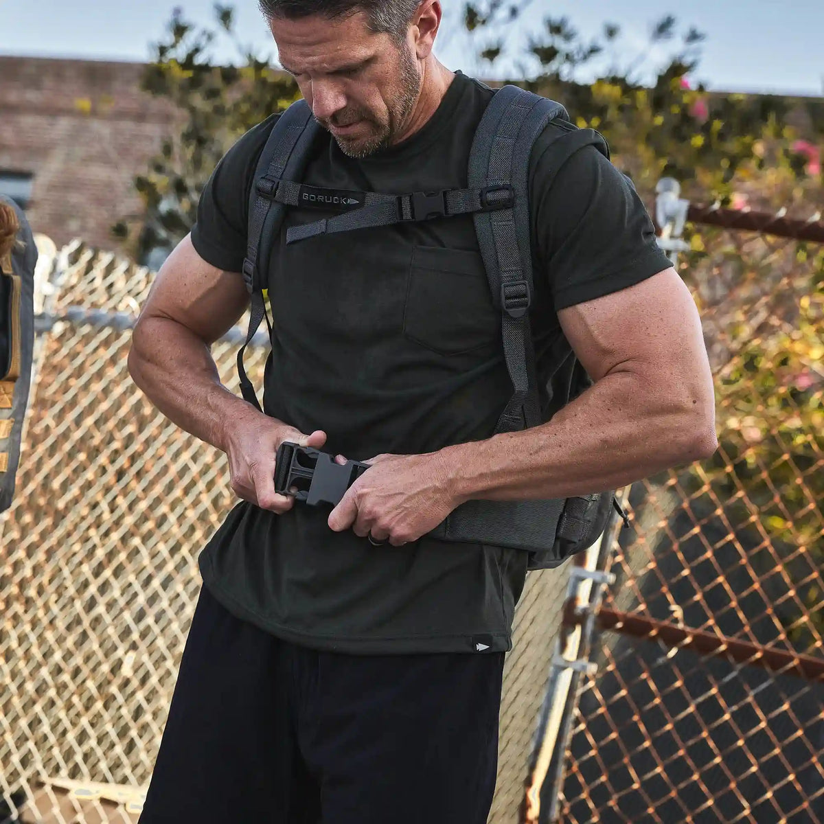 Padded Hip Belt