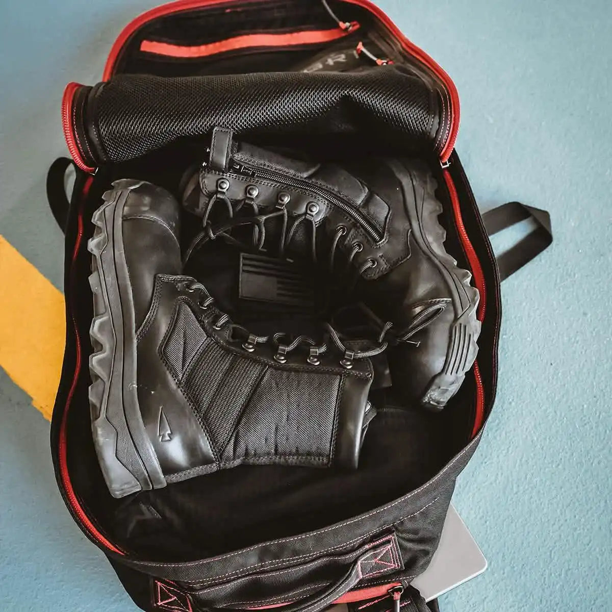MACV-2 Safety Boot - 8" High Top