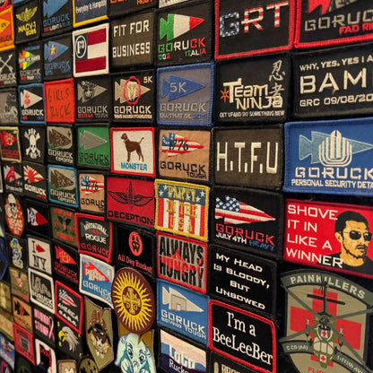 GORUCK Patch Board