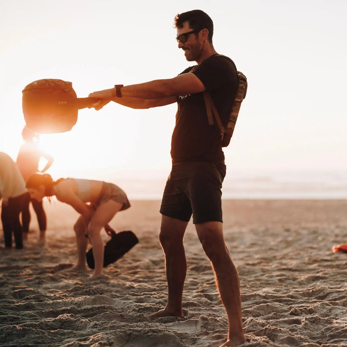 Sand Kettlebells