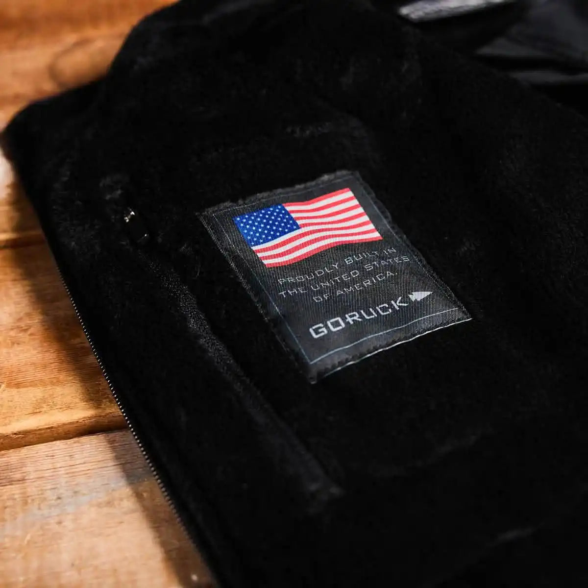 Men's Vest of Power - ToughDry® + Fleece