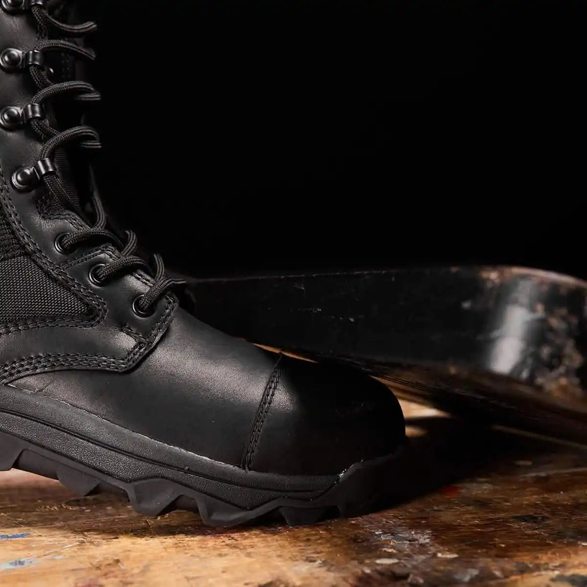 MACV-2 Safety Boot - 8" High Top