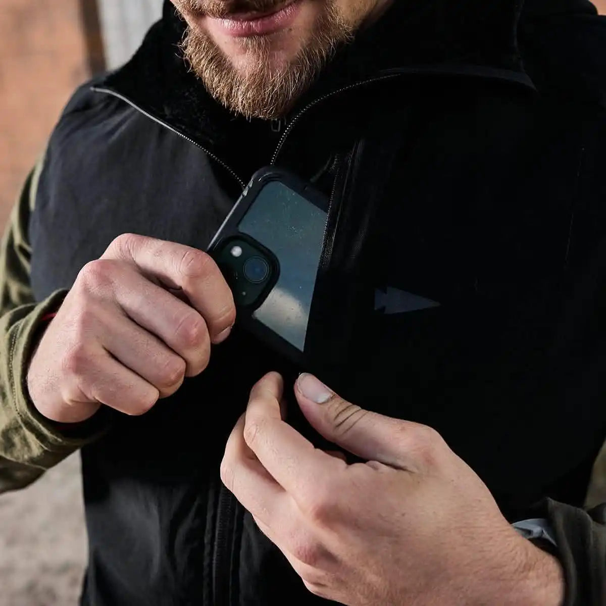 Men's Vest of Power - ToughDry® + Fleece