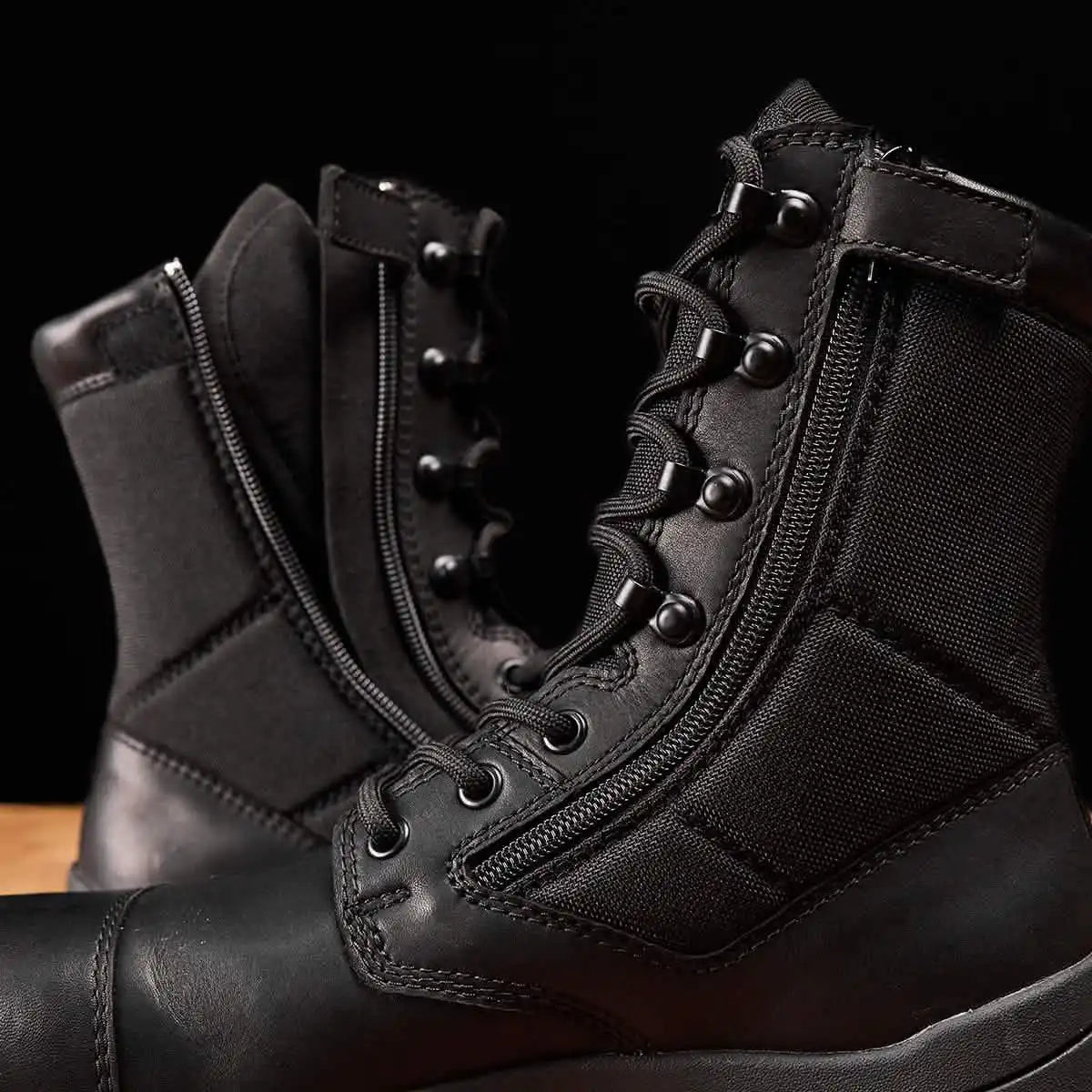 MACV-2 Safety Boot - 8" High Top