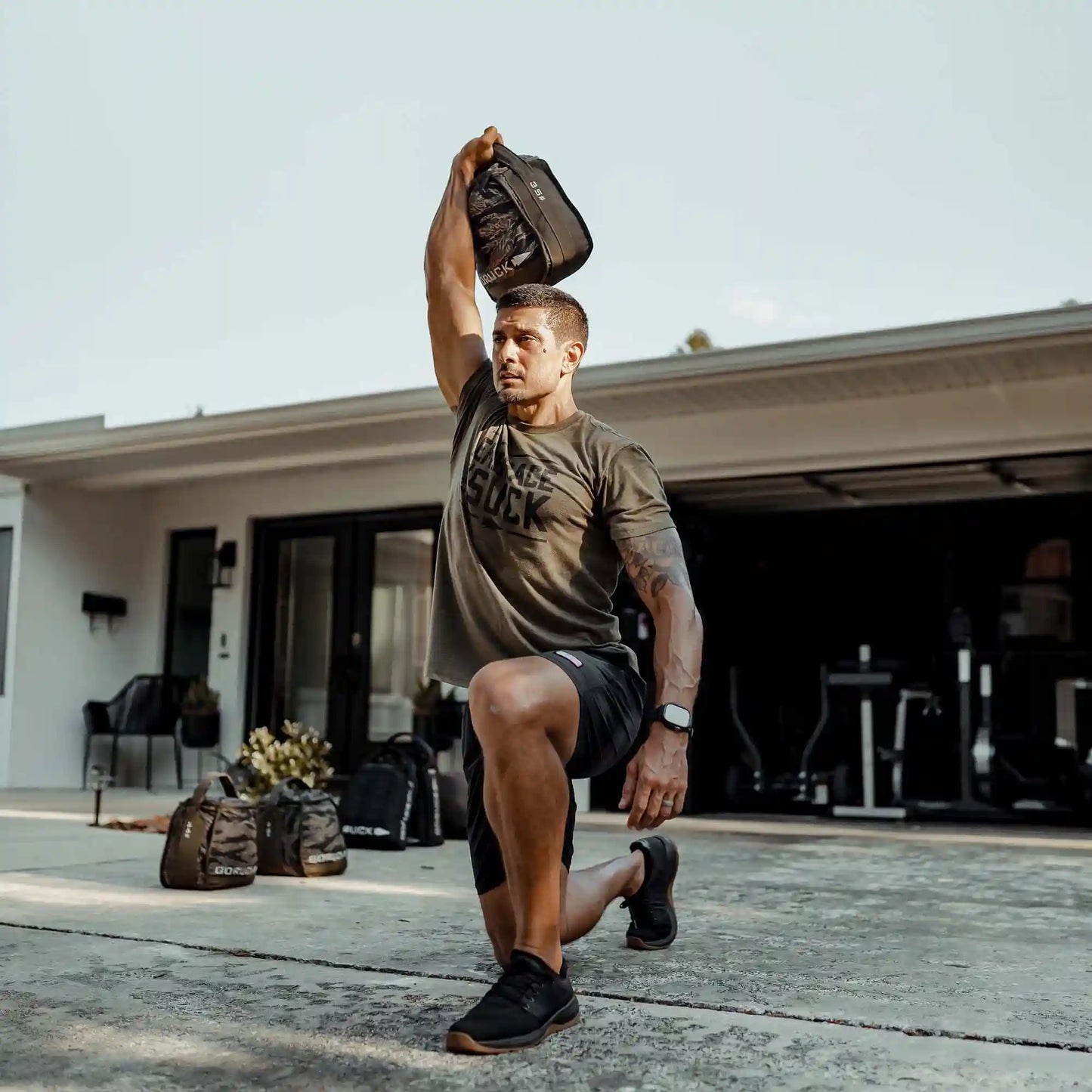 Sand Kettlebells