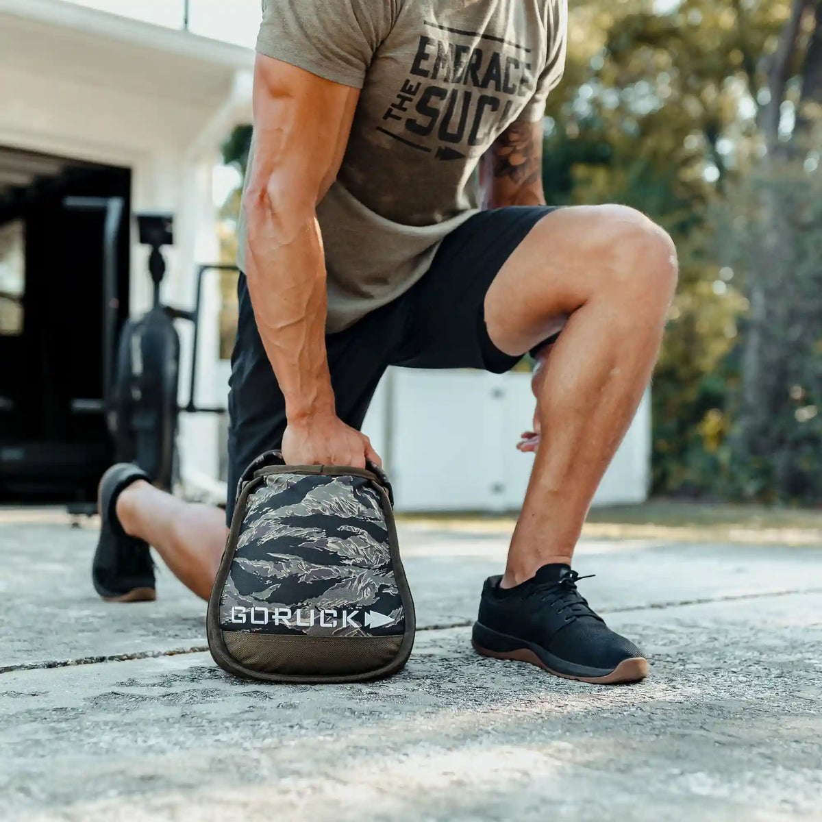 Sand Kettlebells