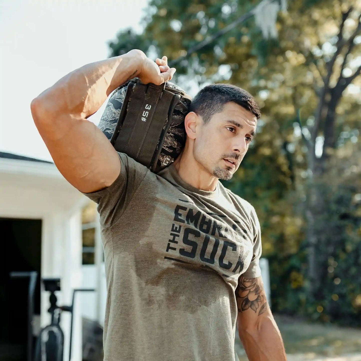 Sand Kettlebells