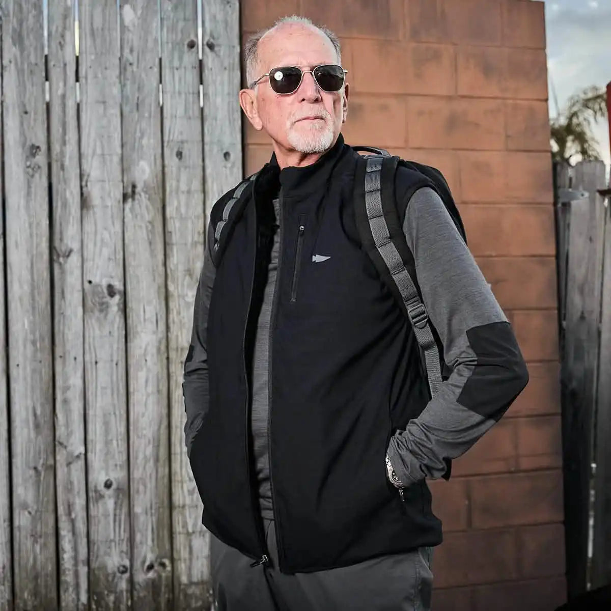 Men's Vest of Power - ToughDry® + Fleece