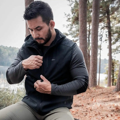 Men's Vest of Power - ToughDry® + Fleece