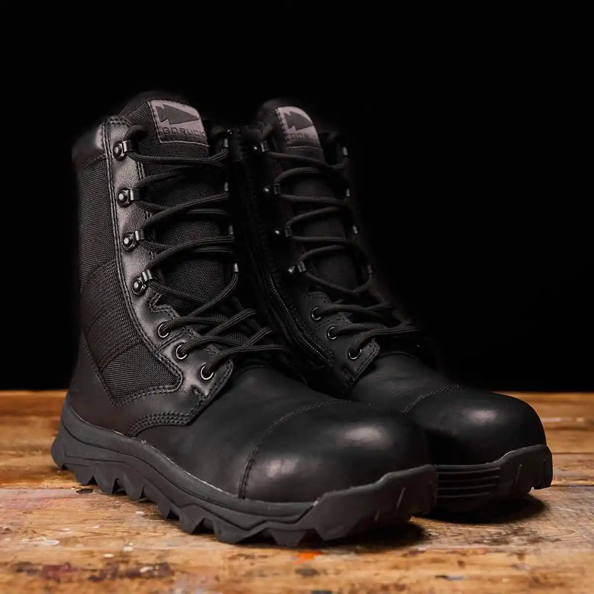 MACV-2 Safety Boot - 8" High Top