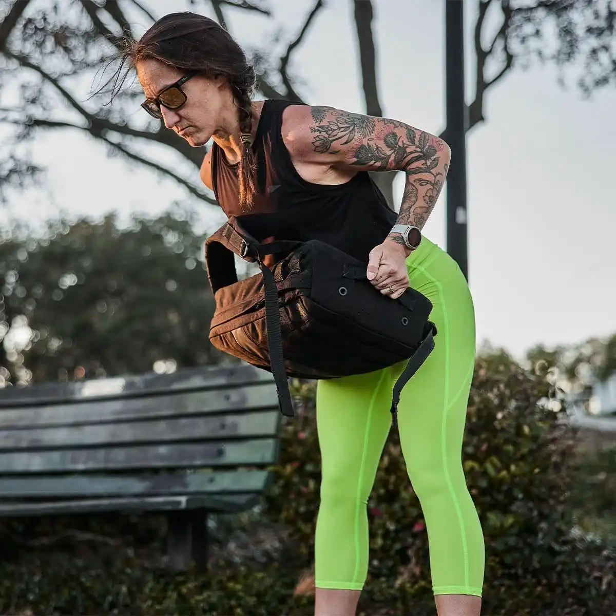 Cropped Training Leggings USA