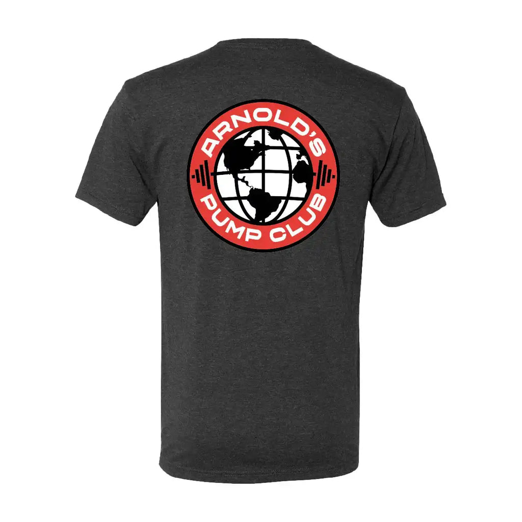 Arnold Pump Club Tee- Tri-Blend