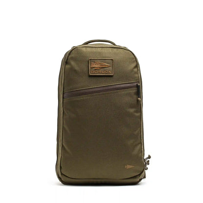Double Bullet Ruck w/ Bombproof Laptop Compartment - 18L