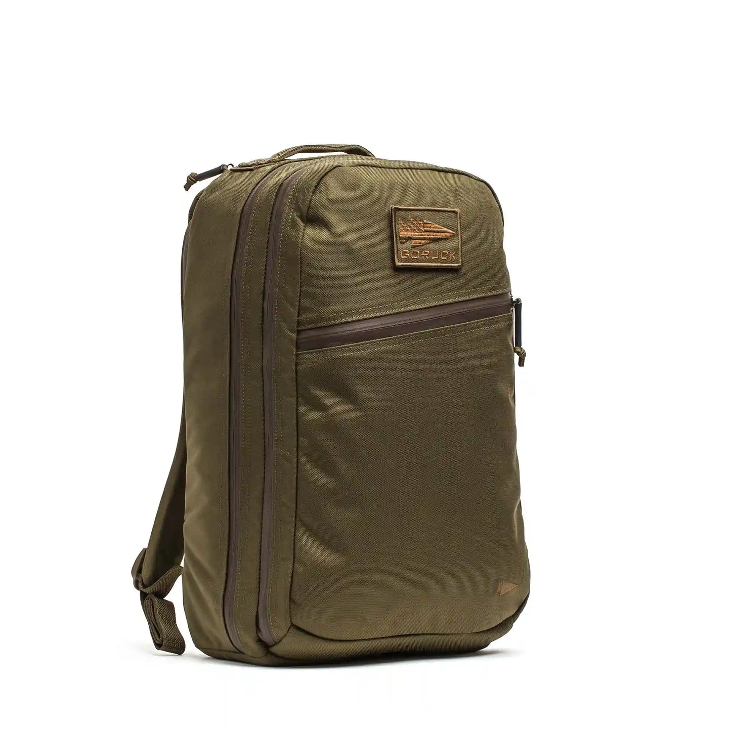 Double Bullet Ruck w/ Bombproof Laptop Compartment - 18L