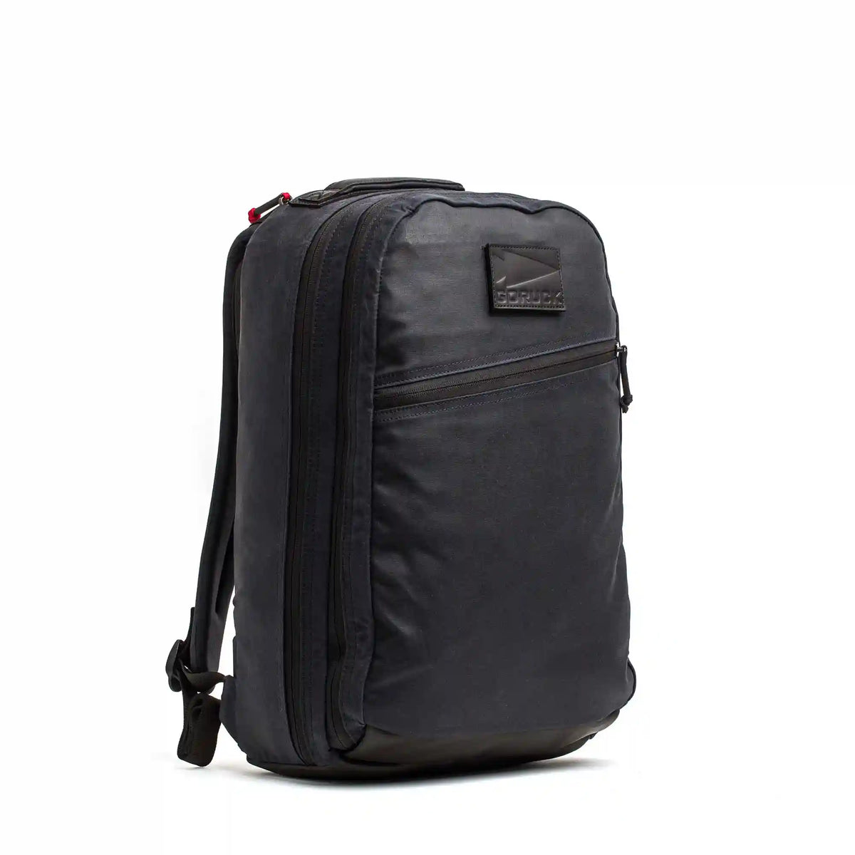 Double Compartment Bullet Ruck - Heritage Waxed Canvas - 18L