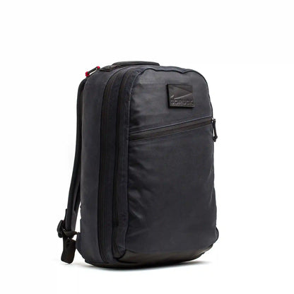 Double Compartment Bullet Ruck - Heritage Waxed Canvas - 18L