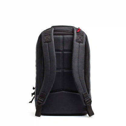 Double Compartment Bullet Ruck - Heritage Waxed Canvas - 18L