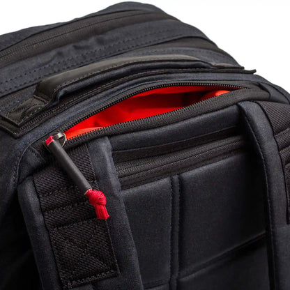 Double Compartment Bullet Ruck - Heritage Waxed Canvas - 18L