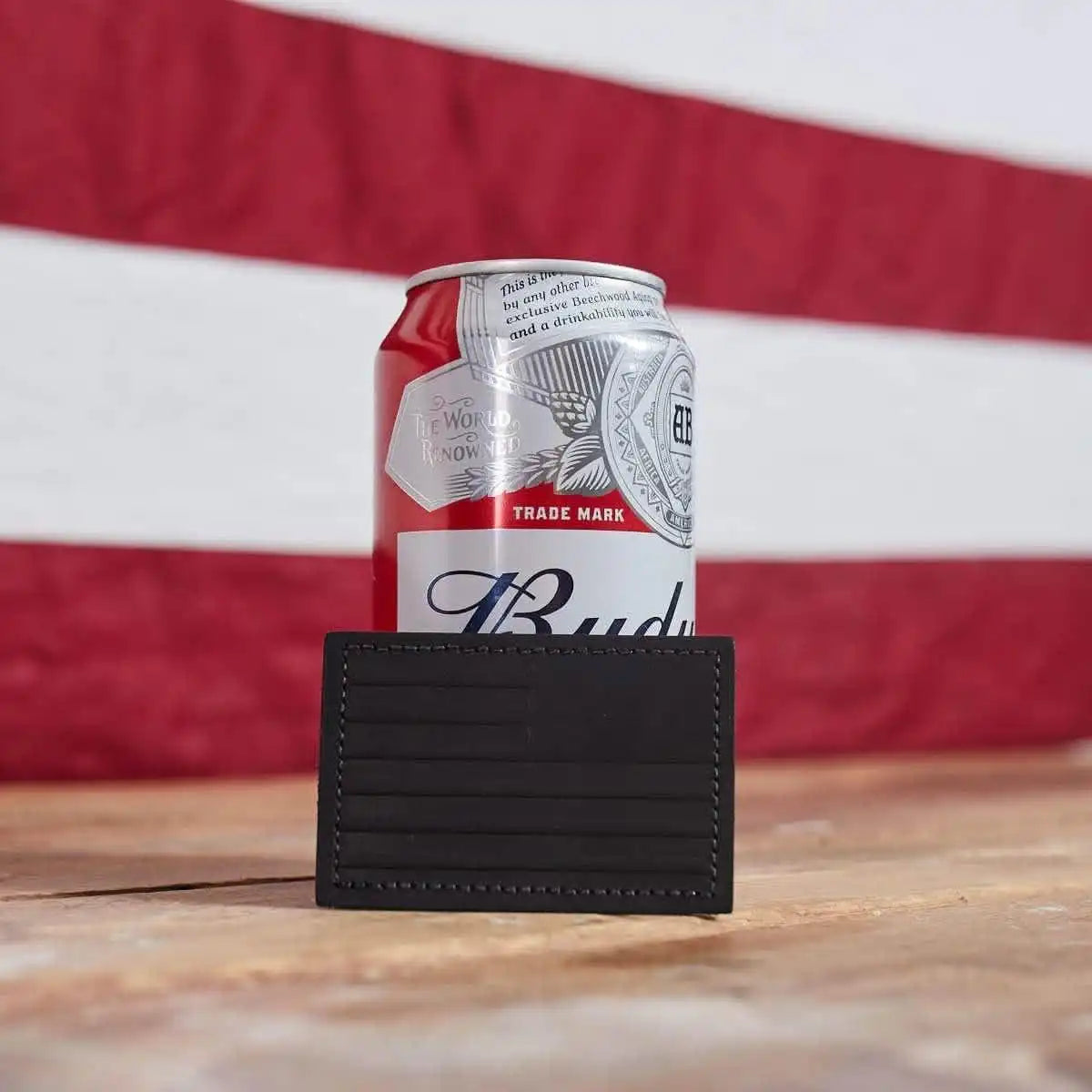 Patch - Leather Reverse Flag