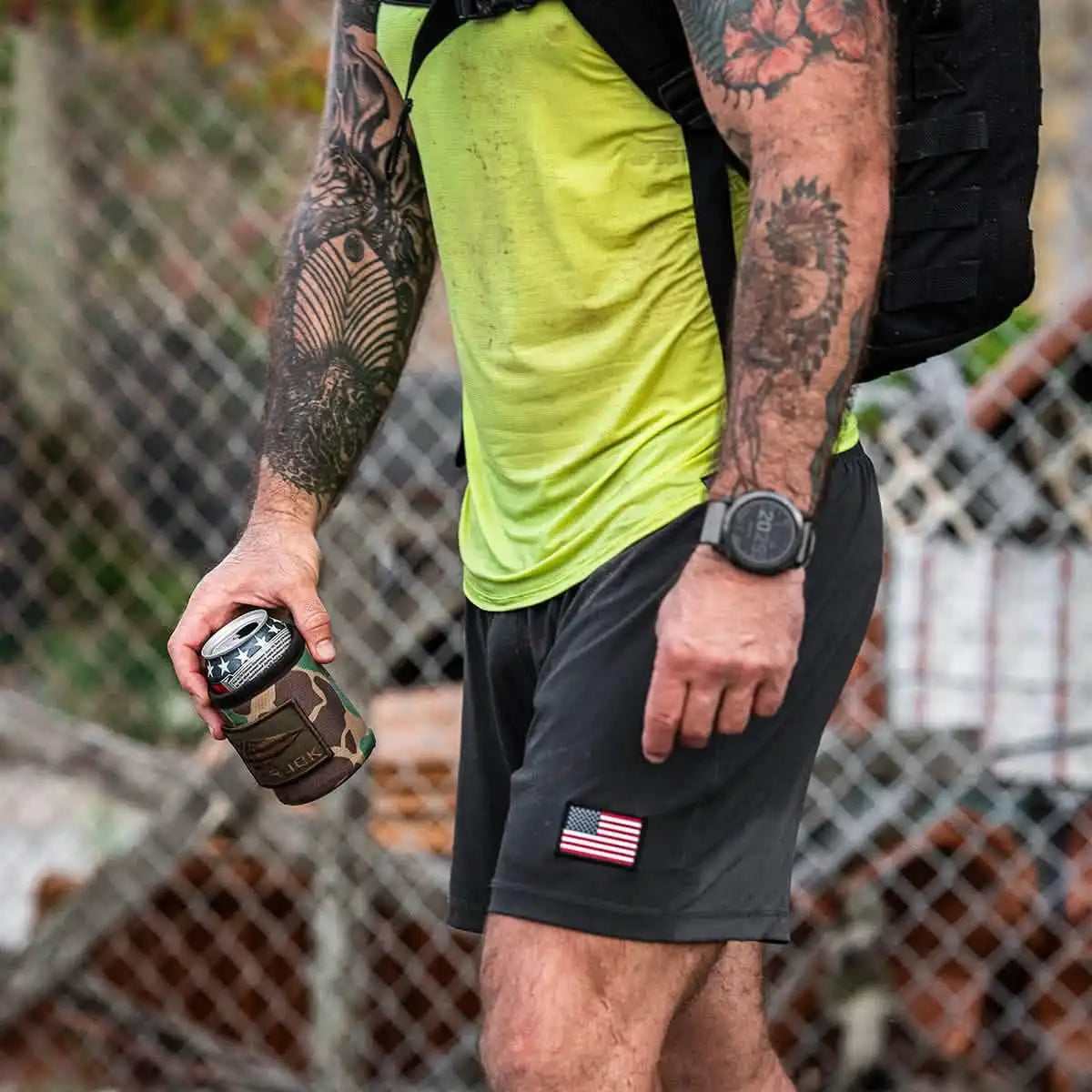 Ballistic Beer Jacket