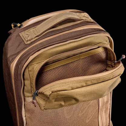 Double Bullet Ruck w/ Bombproof Laptop Compartment - 18L