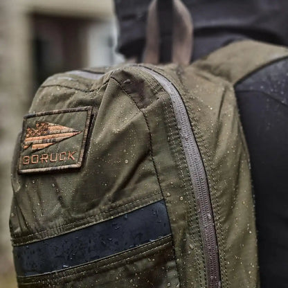 Packable Bullet Ruck - Ripstop ROBIC®