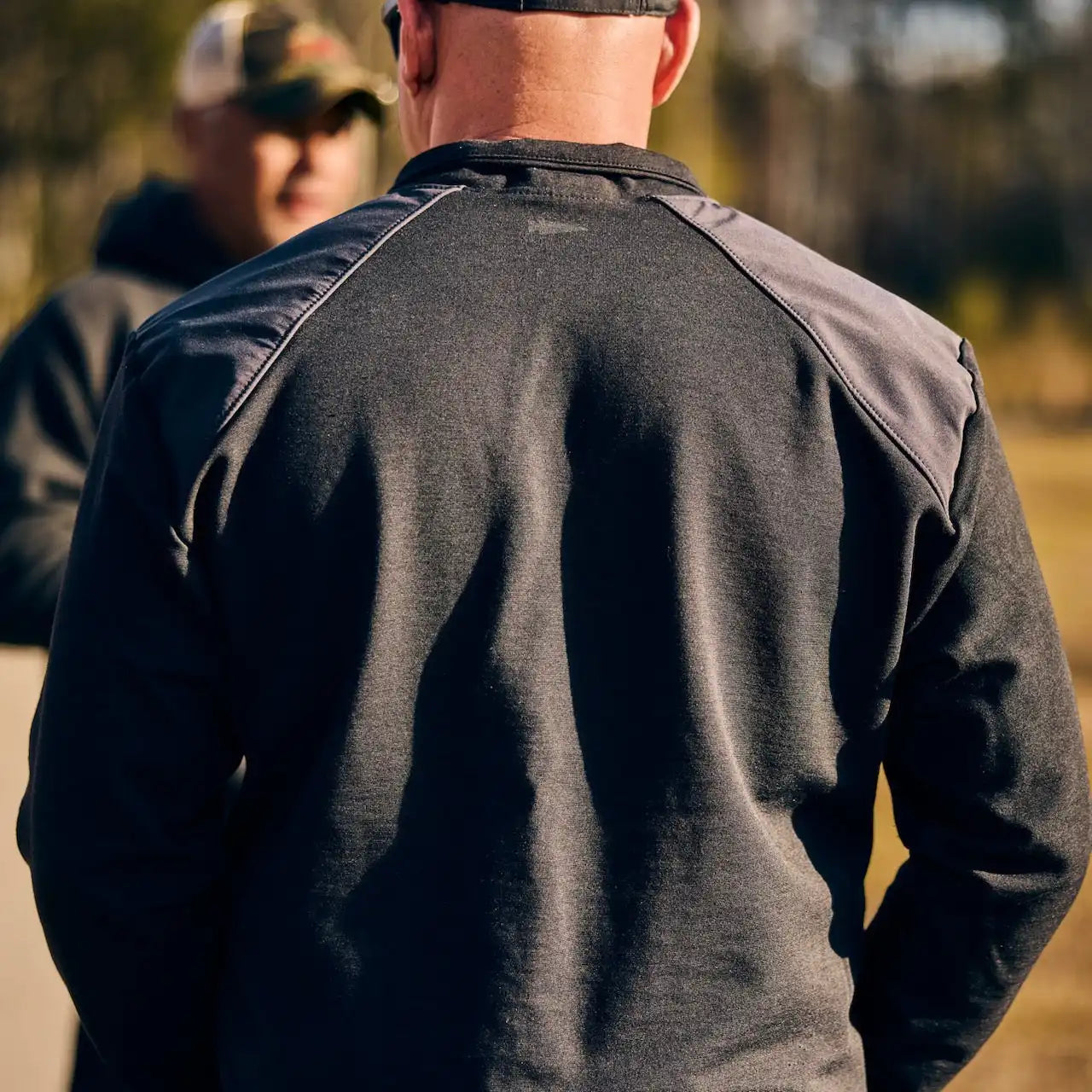 Men's Commando Quarter Zip - Merino Wool