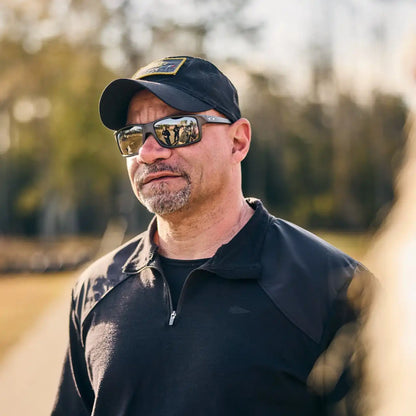 Men's Commando Quarter Zip - Merino Wool