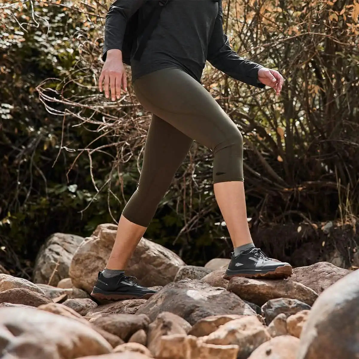 Cropped Training Leggings USA