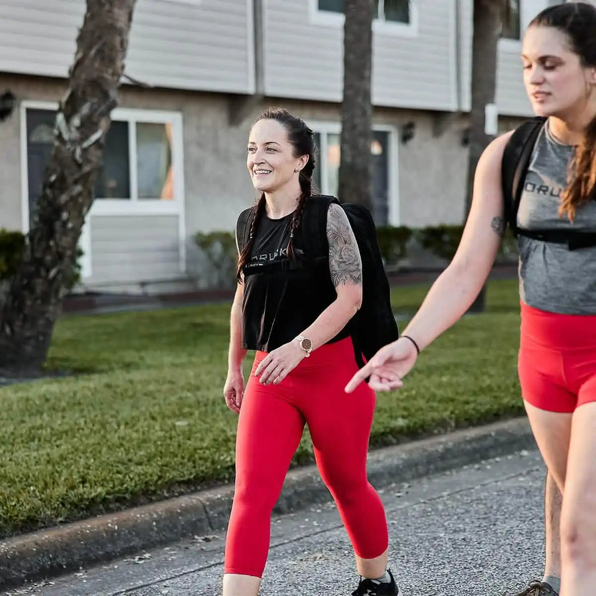 Cropped Training Leggings USA