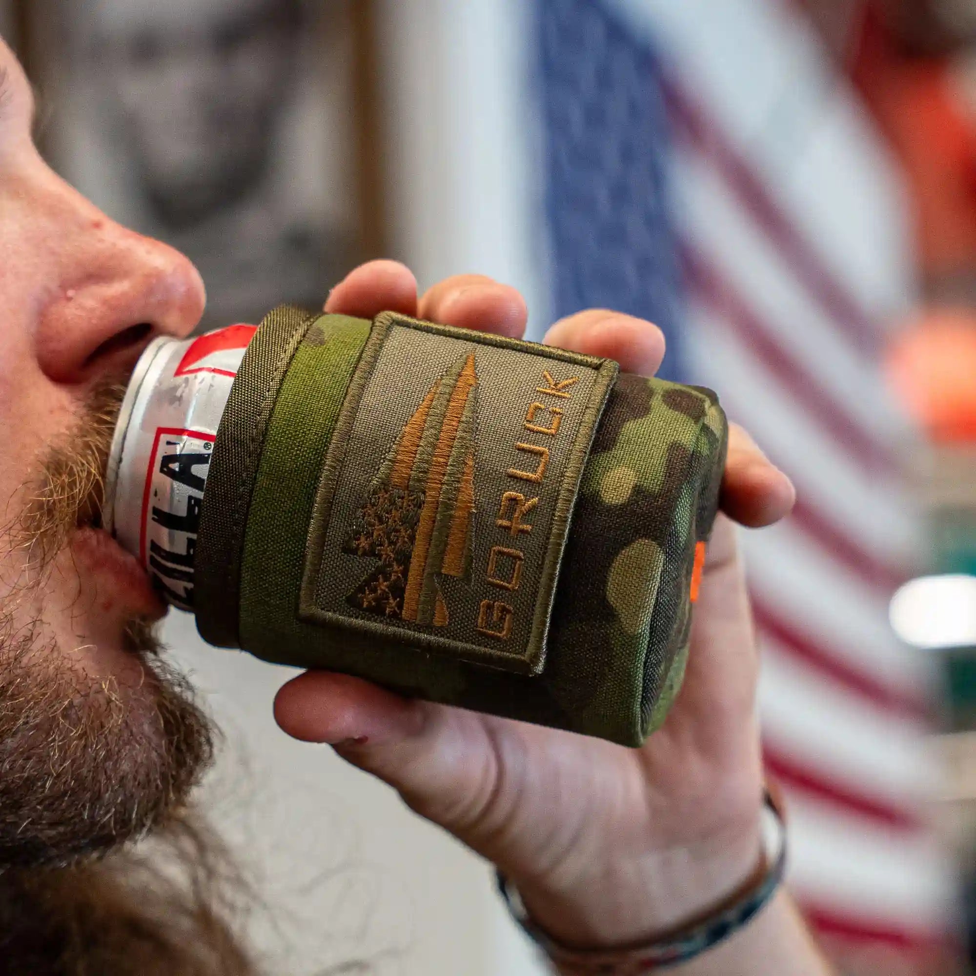 Ballistic Beer Jacket