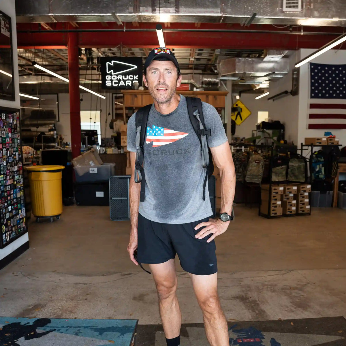 GORUCK Flag Spearhead Tee - Unisex Tri-BlendX