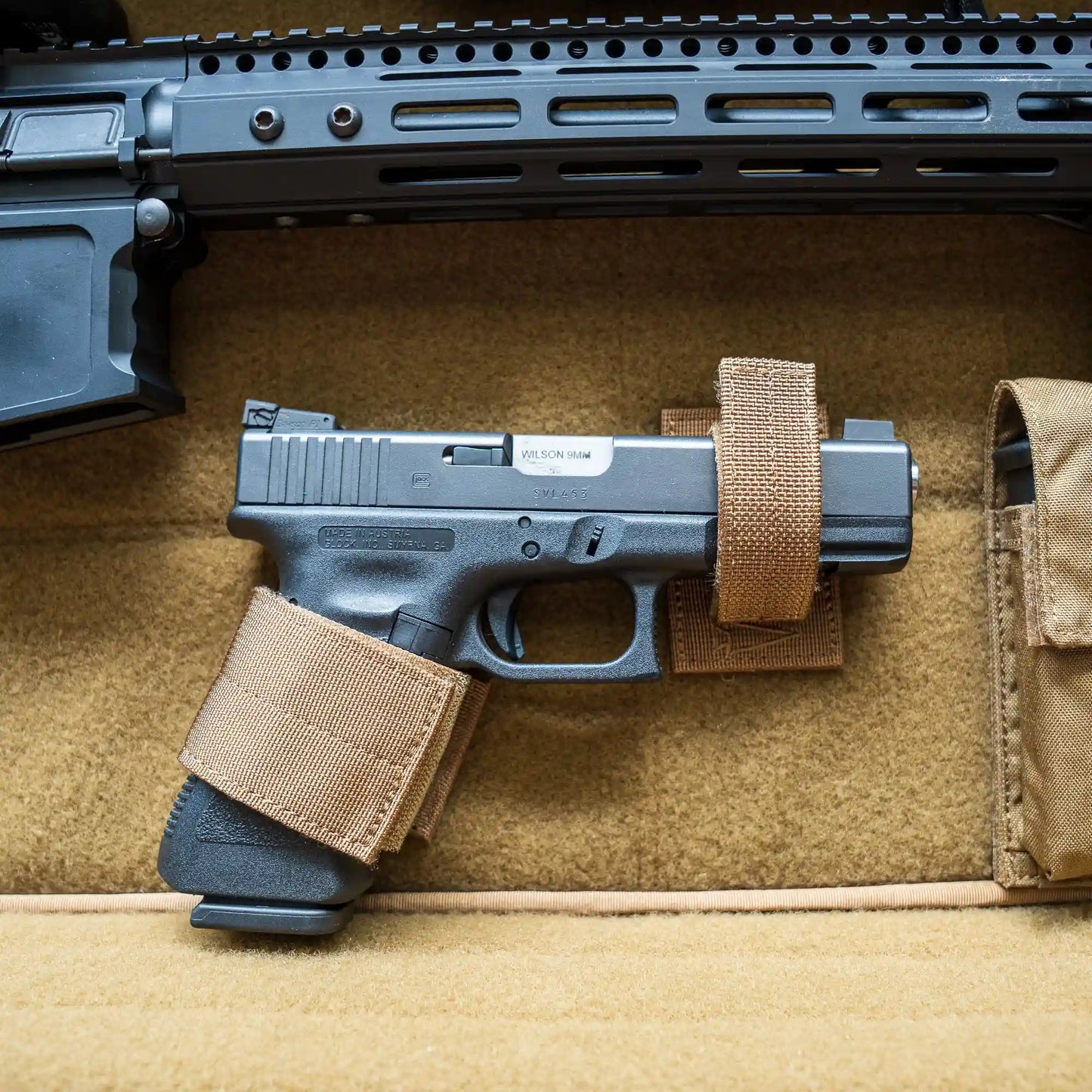 Retention Caddy Set - Velcro