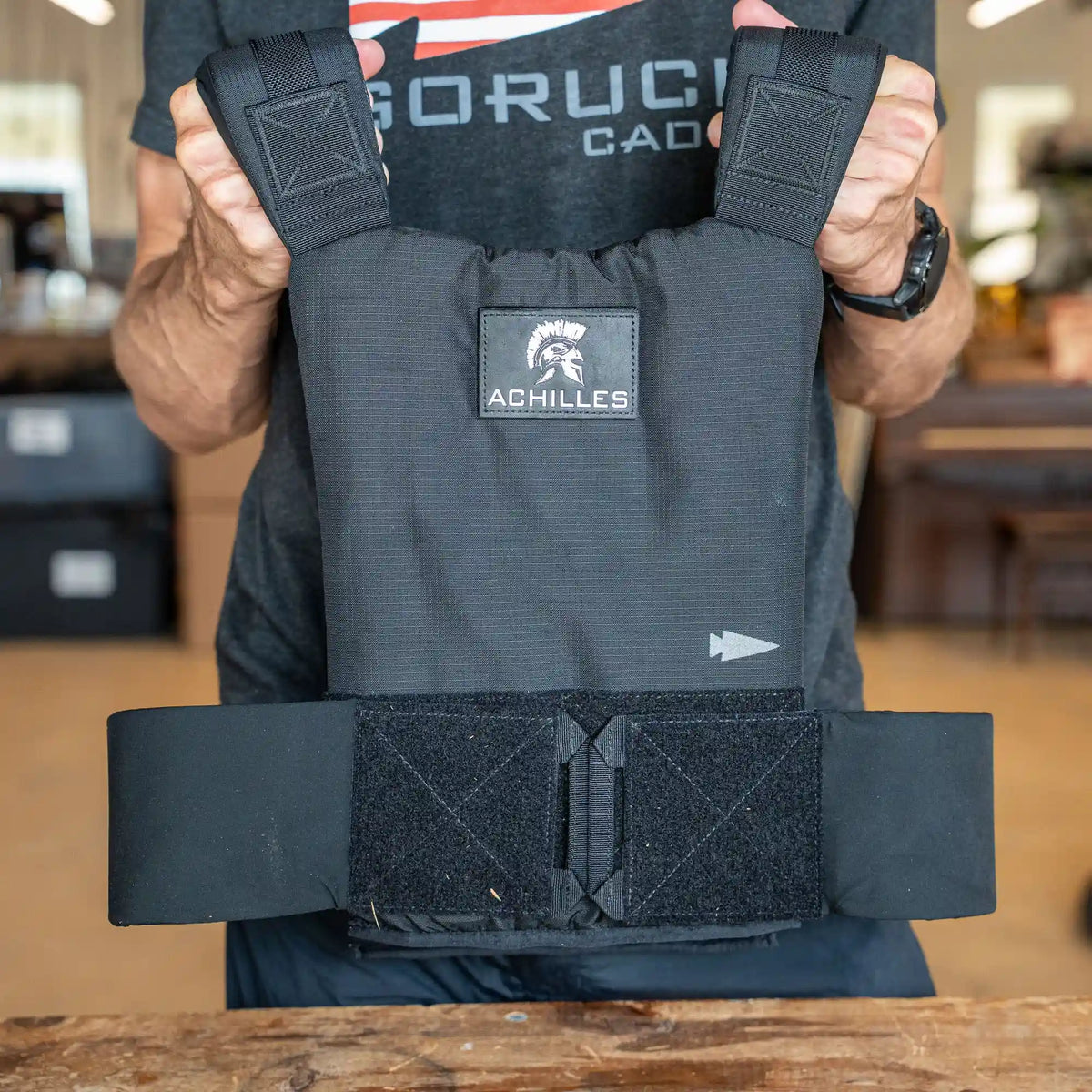 Achilles | Men's Weighted Vest