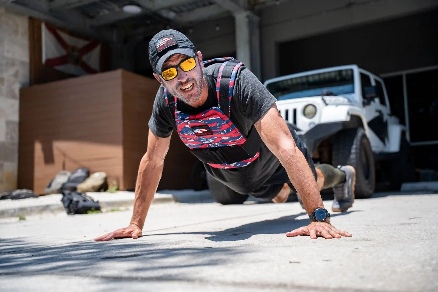 Rucking Weight Vest