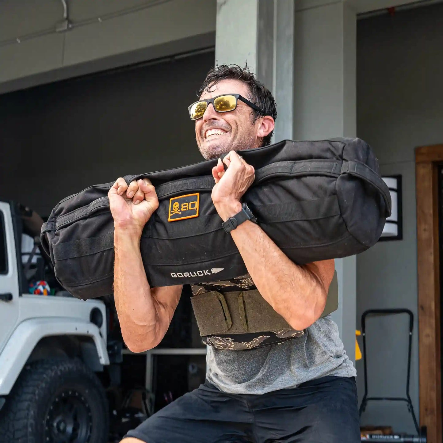 Rucking Weight Vest