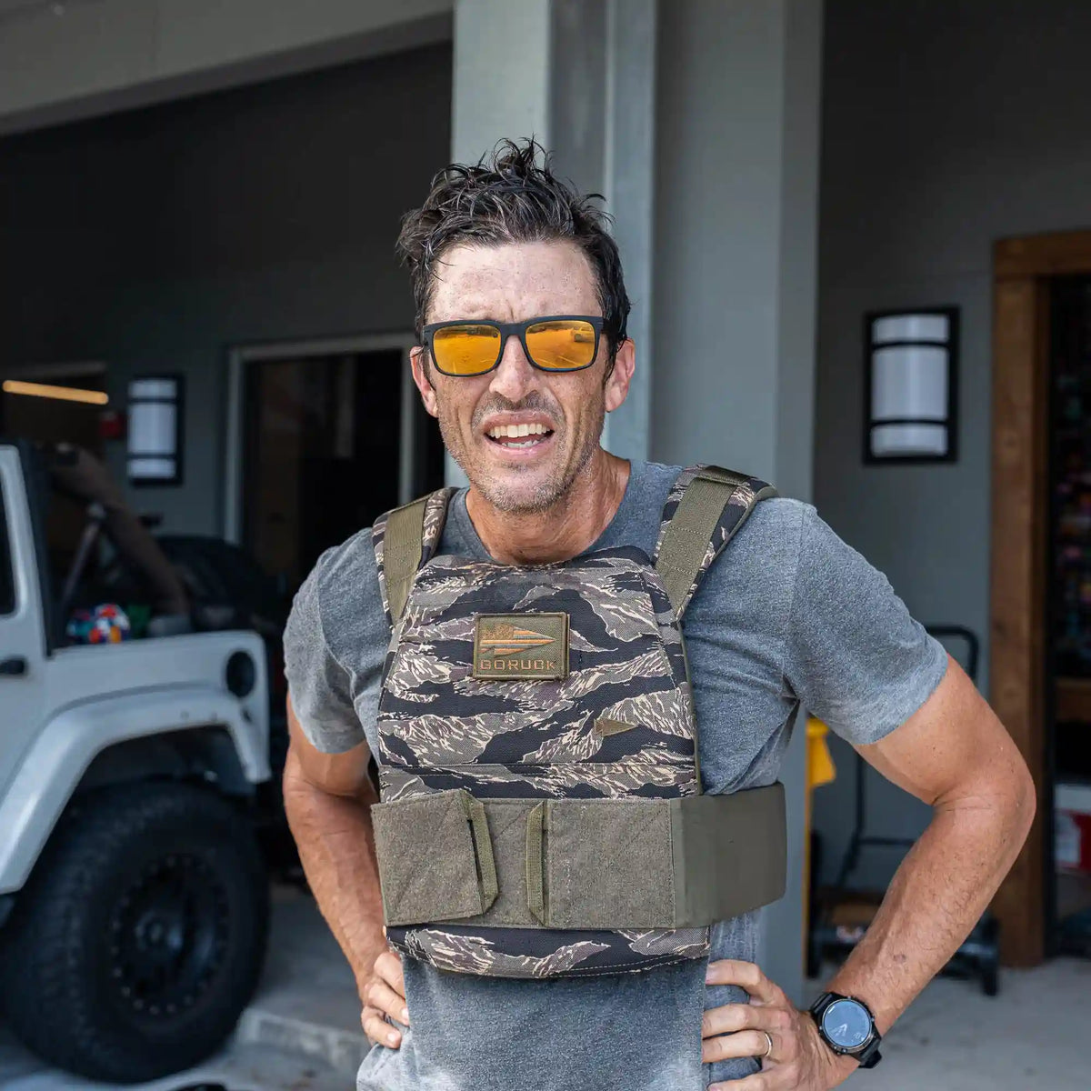 Rucking Weight Vest