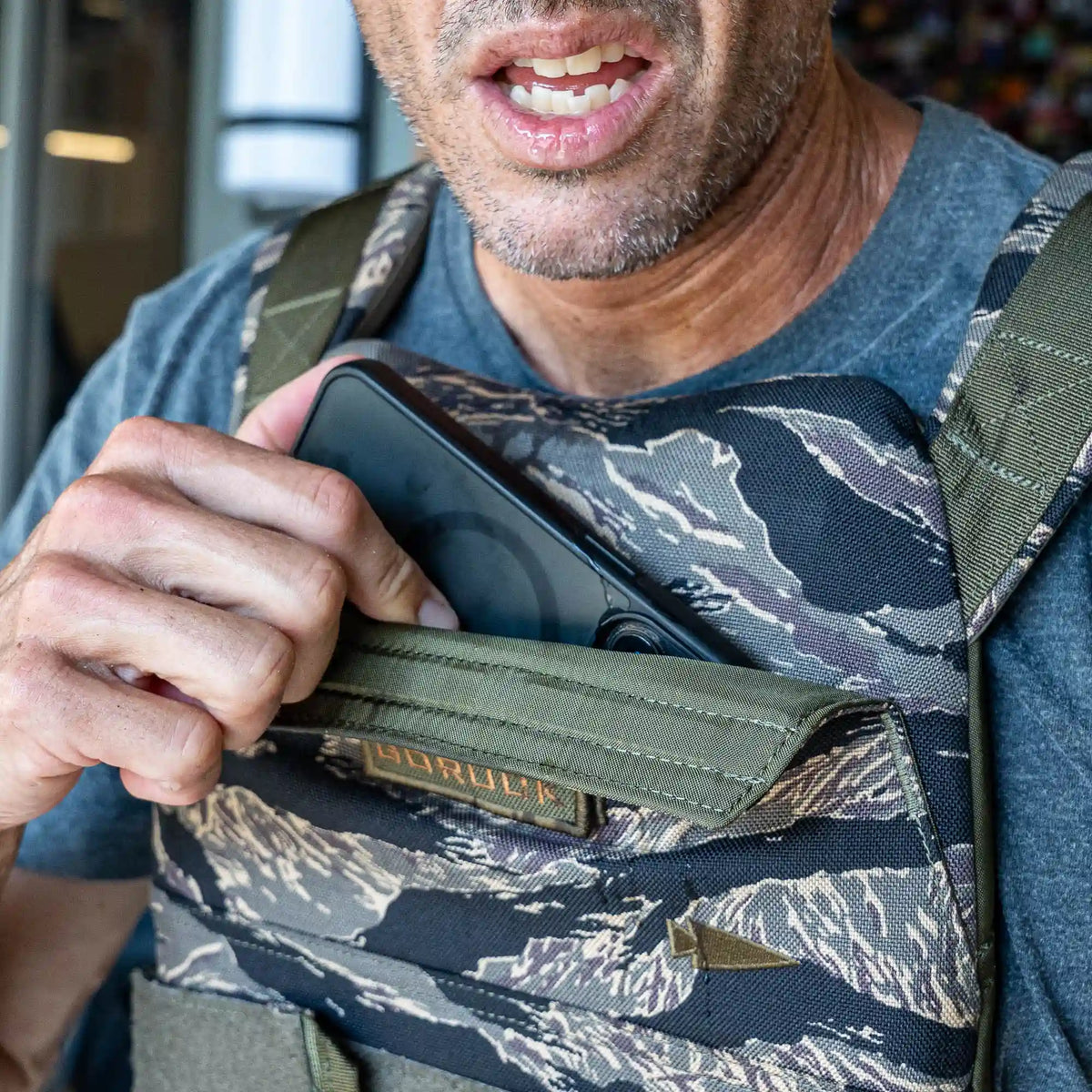 Rucking Weight Vest