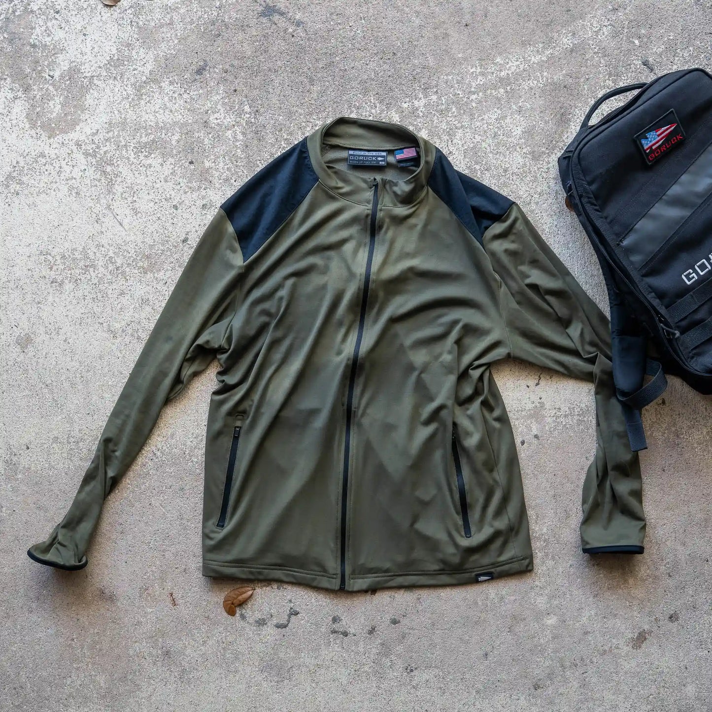 Warm Up Full Zip