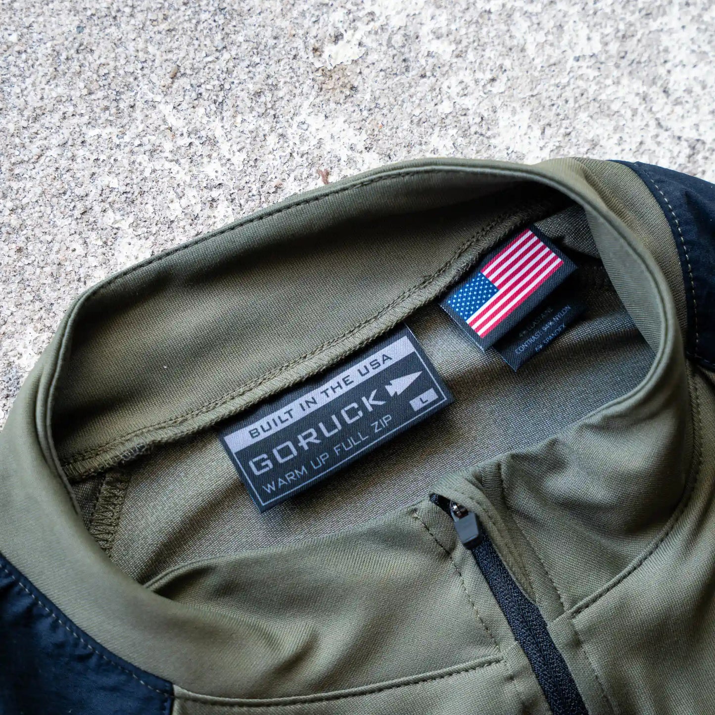 Warm Up Full Zip